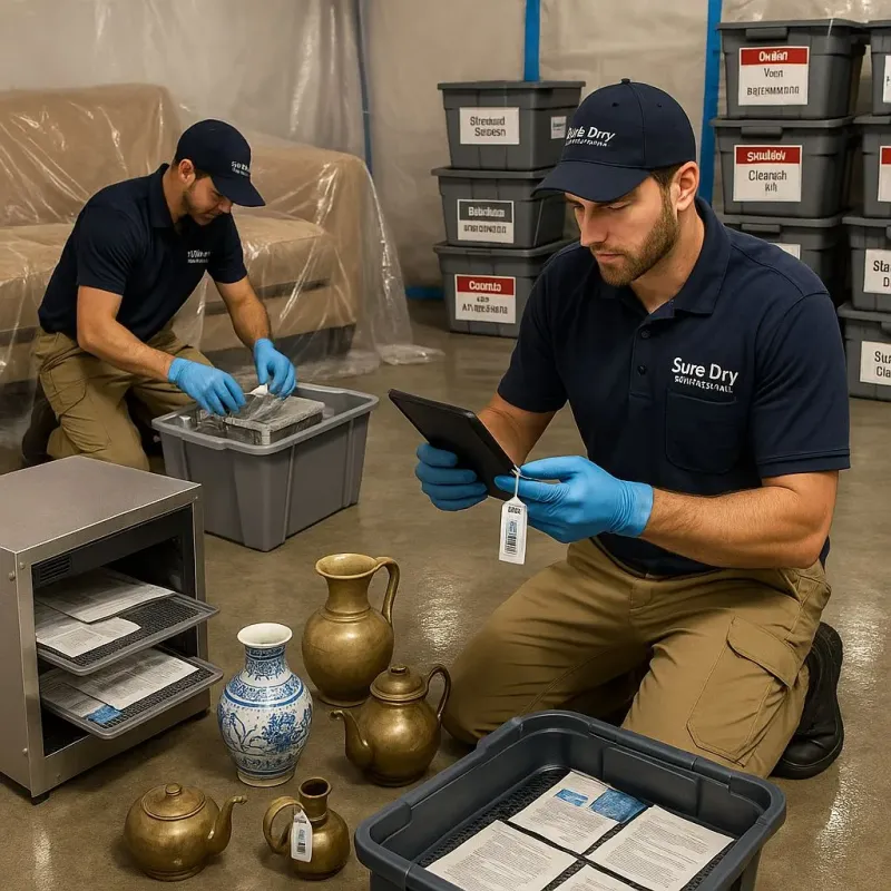 Content Protection and Restoration process in Fort Washington, MD