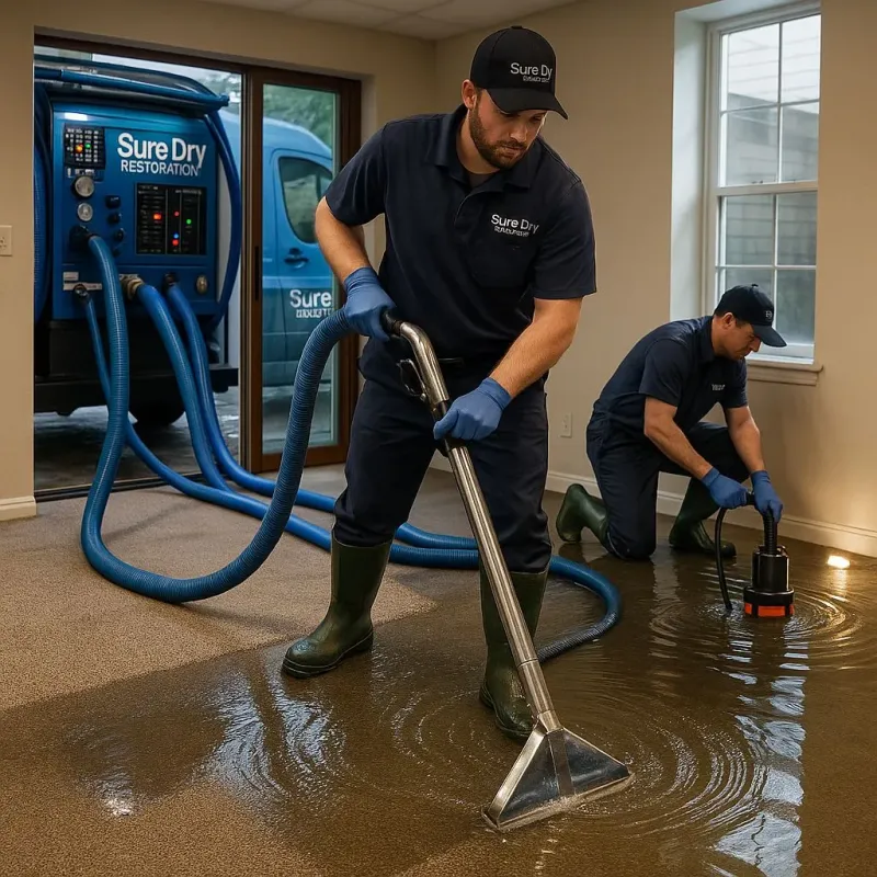 Water Extraction and Removal process in Fort Washington, MD
